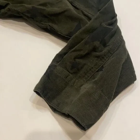 Jak & Rae Corduroy Star Print Button Down - Picture 6 of 6